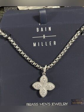 BAIN x MILLER Men’s Brass Chain